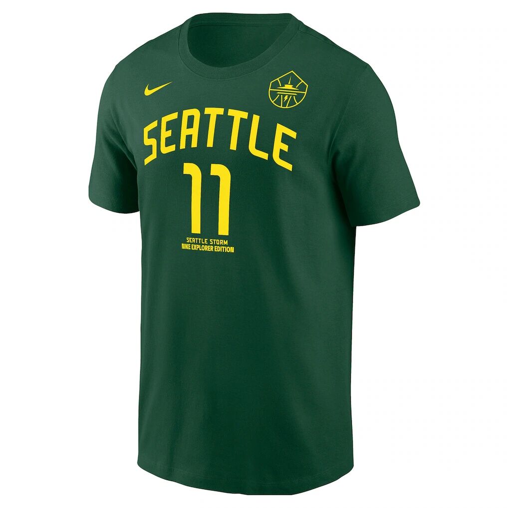 Awa Fam Seattle Storm Nike Men's Explorer Edition Name & Number T-Shirt
