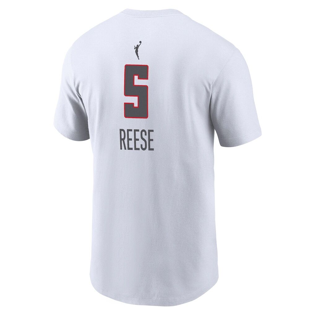 Angel Reese Atlanta Dream Nike Name & Number Heroine Edition T-Shirt