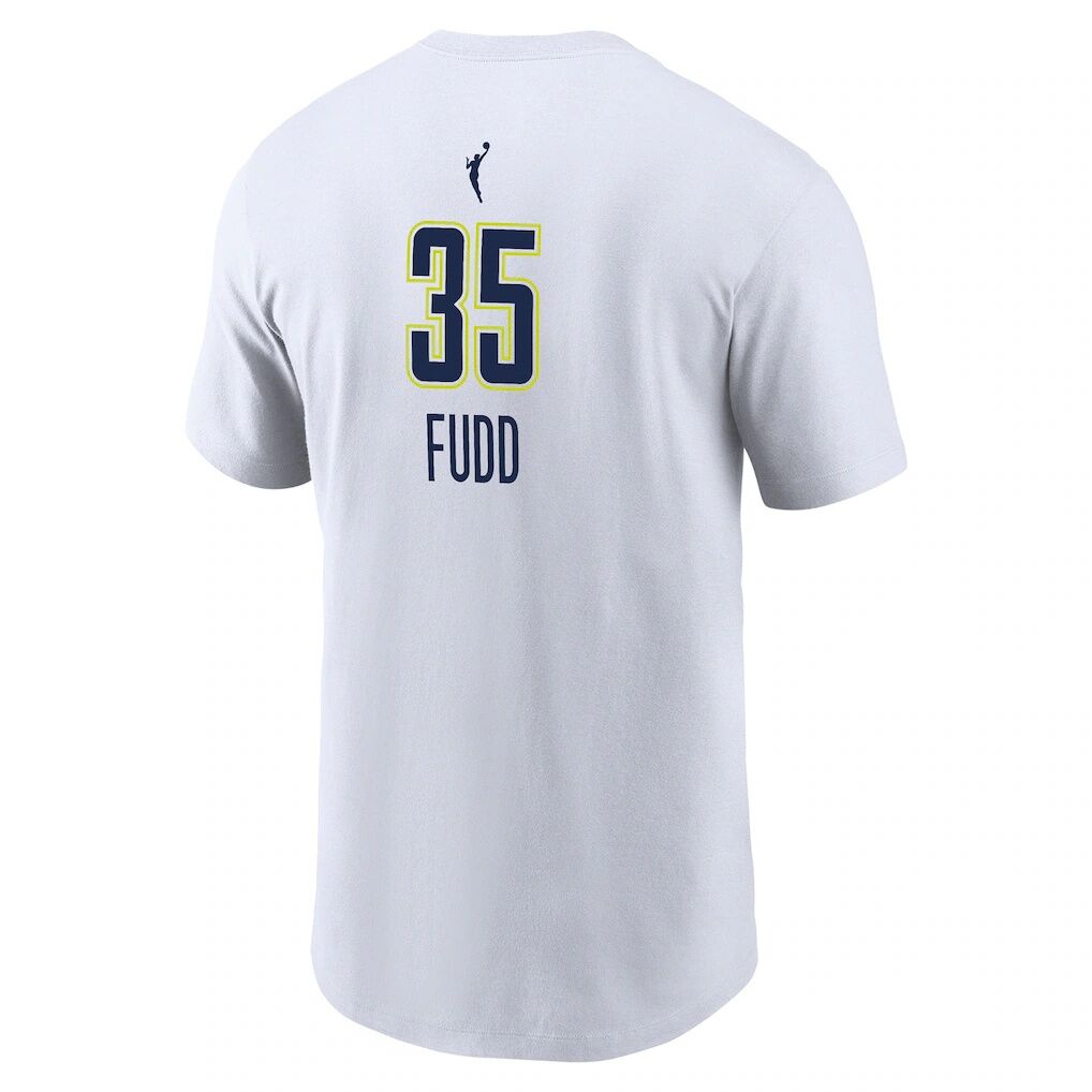 Azzi Fudd Dallas Wings Nike Name & Number Heroine Edition T-Shirt