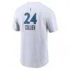 Napheesa Collier Minnesota Lynx Nike Name & Number Heroine Edition T-Shirt - White - Detail View