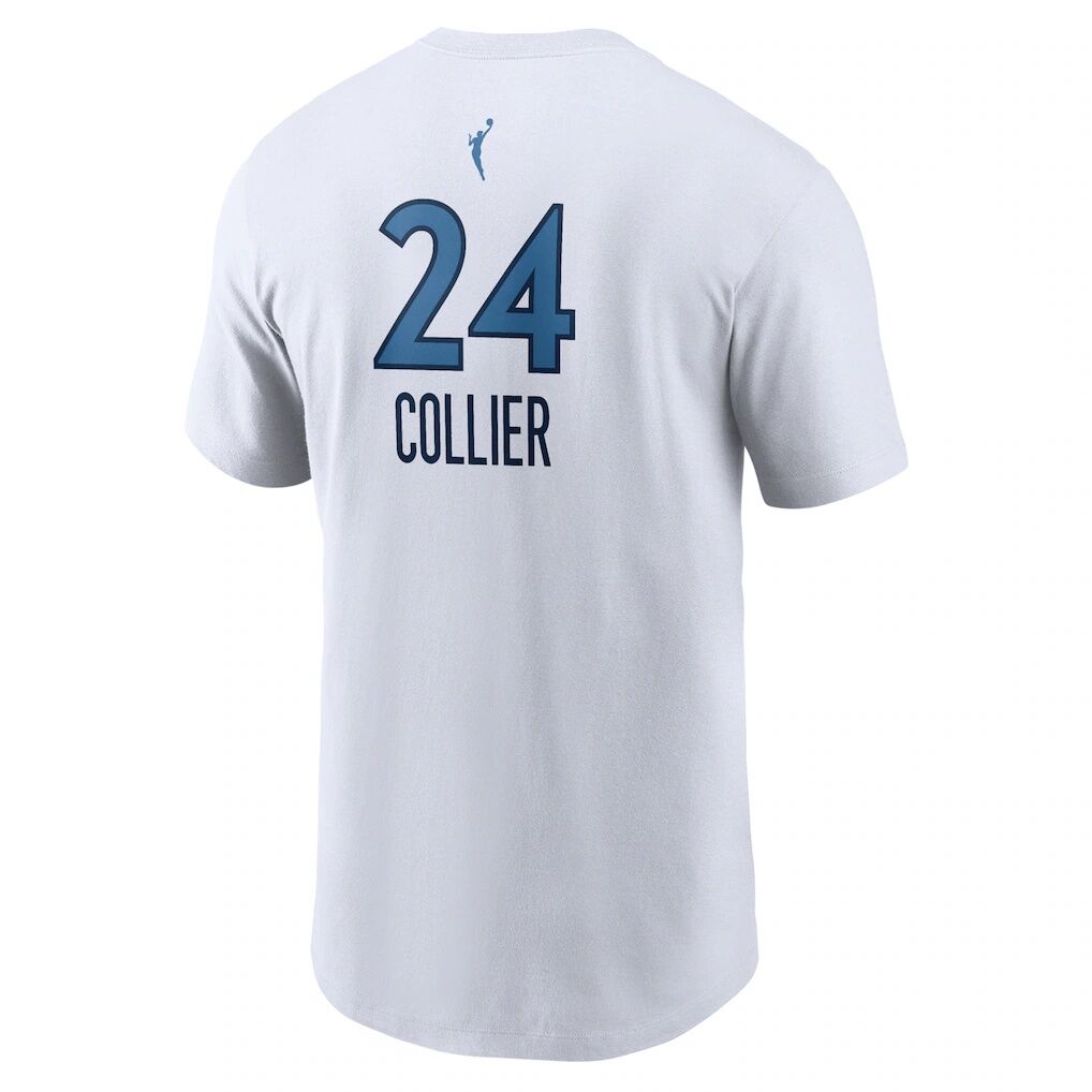 Napheesa Collier Minnesota Lynx Nike Name & Number Heroine Edition T-Shirt