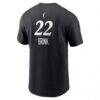 Cameron Brink Los Angeles Sparks Nike Name & Number Rebel Edition T-Shirt - Black - Detail View