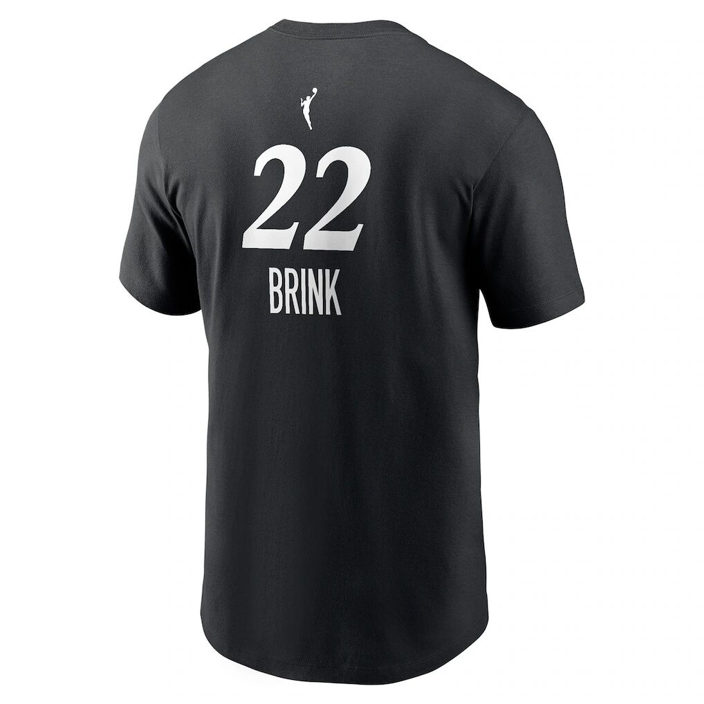 Cameron Brink Los Angeles Sparks Nike Name & Number Rebel Edition T-Shirt