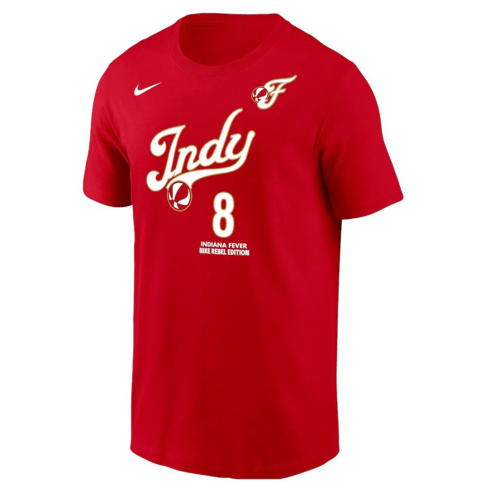 Sophie Cunningham Indiana Fever Nike Name & Number Rebel Edition T-Shirt