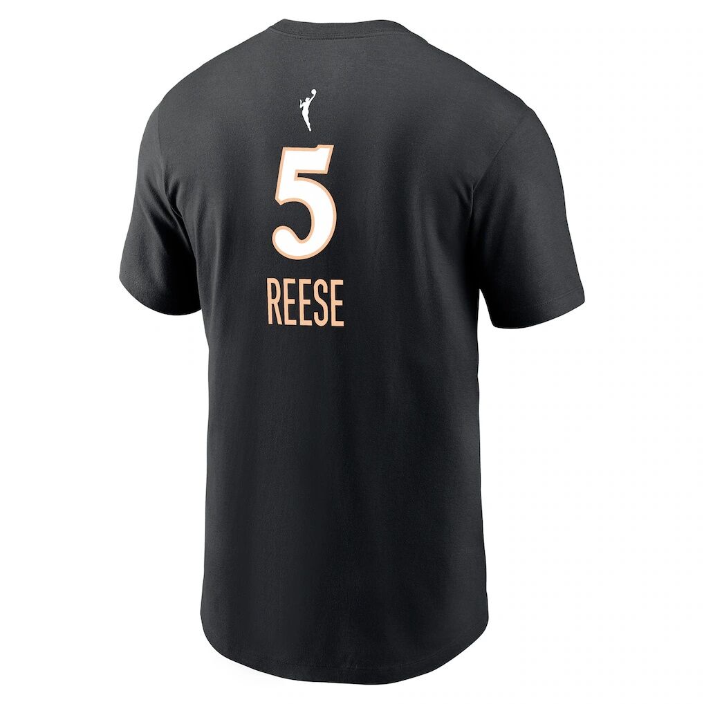 Angel Reese Atlanta Dream Nike Name & Number Rebel Edition T-Shirt