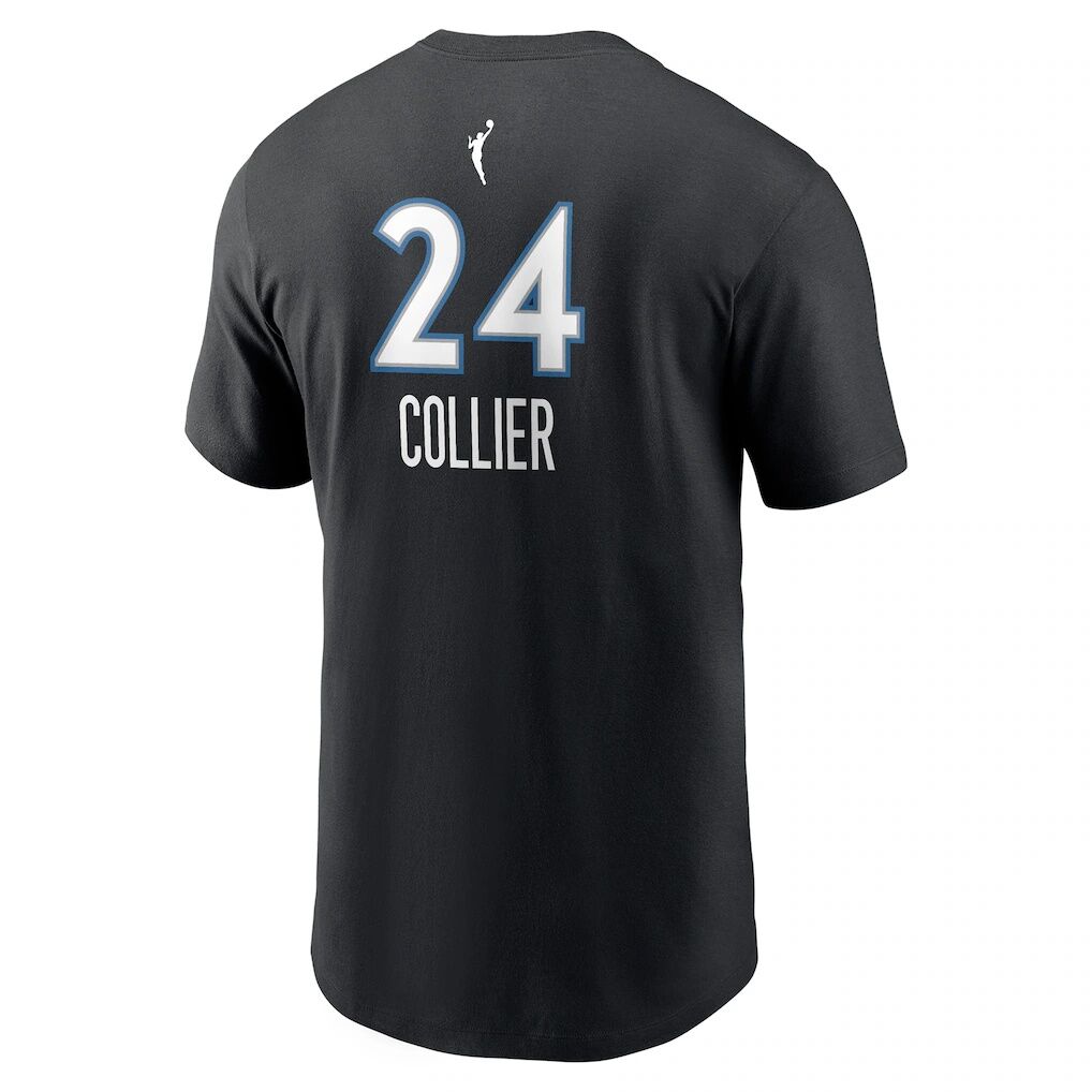 Napheesa Collier Minnesota Lynx Nike Name & Number Rebel Edition T-Shirt