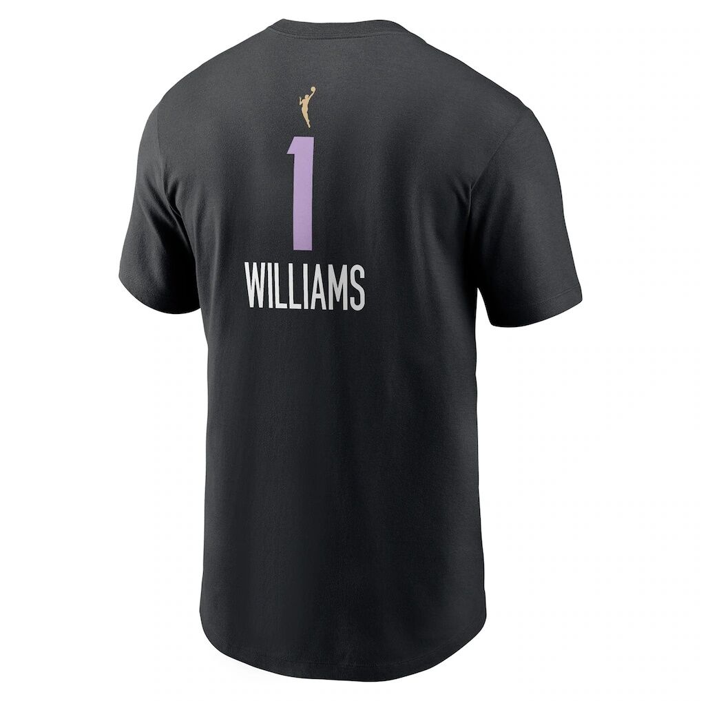 Gabby Williams Golden State Valkyries Nike Name & Number Rebel Edition T-Shirt