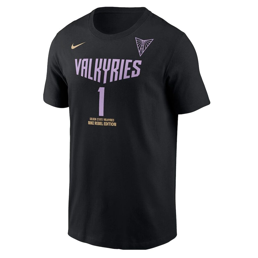 Gabby Williams Golden State Valkyries Nike Name & Number Rebel Edition T-Shirt