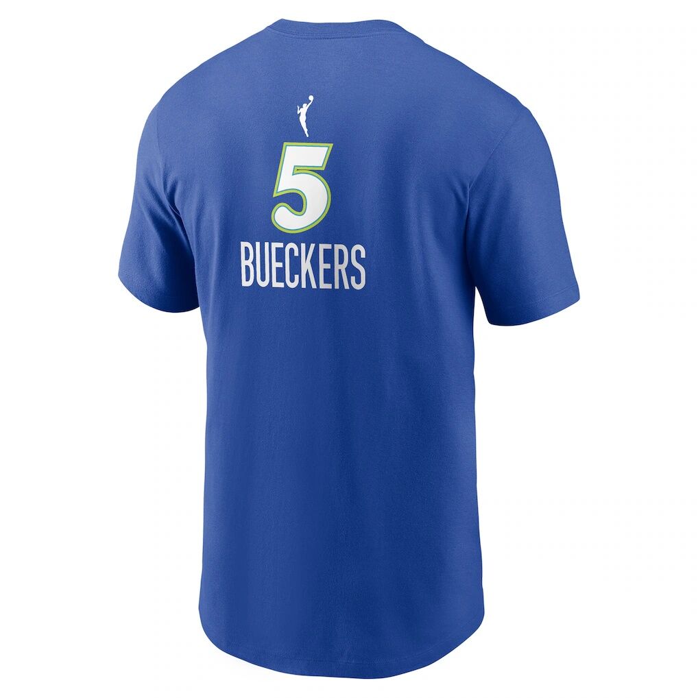 Paige Bueckers Dallas Wings Nike Name & Number Rebel Edition T-Shirt