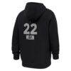 A'ja Wilson Las Vegas Aces Nike Explorer Edition Name & Number Hoodie - Black - Detail View