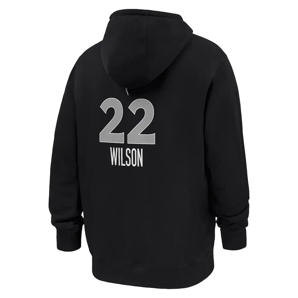 A'ja Wilson Las Vegas Aces Nike Explorer Edition Name & Number Hoodie