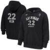 A'ja Wilson Las Vegas Aces Nike Explorer Edition Name & Number Hoodie - Black - Front View