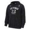 A'ja Wilson Las Vegas Aces Nike Explorer Edition Name & Number Hoodie - Black - Side View