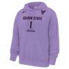 Gabby Williams Golden State Valkyries Nike Explorer Edition Name & Number Hoodie - Lavender - - Side View
