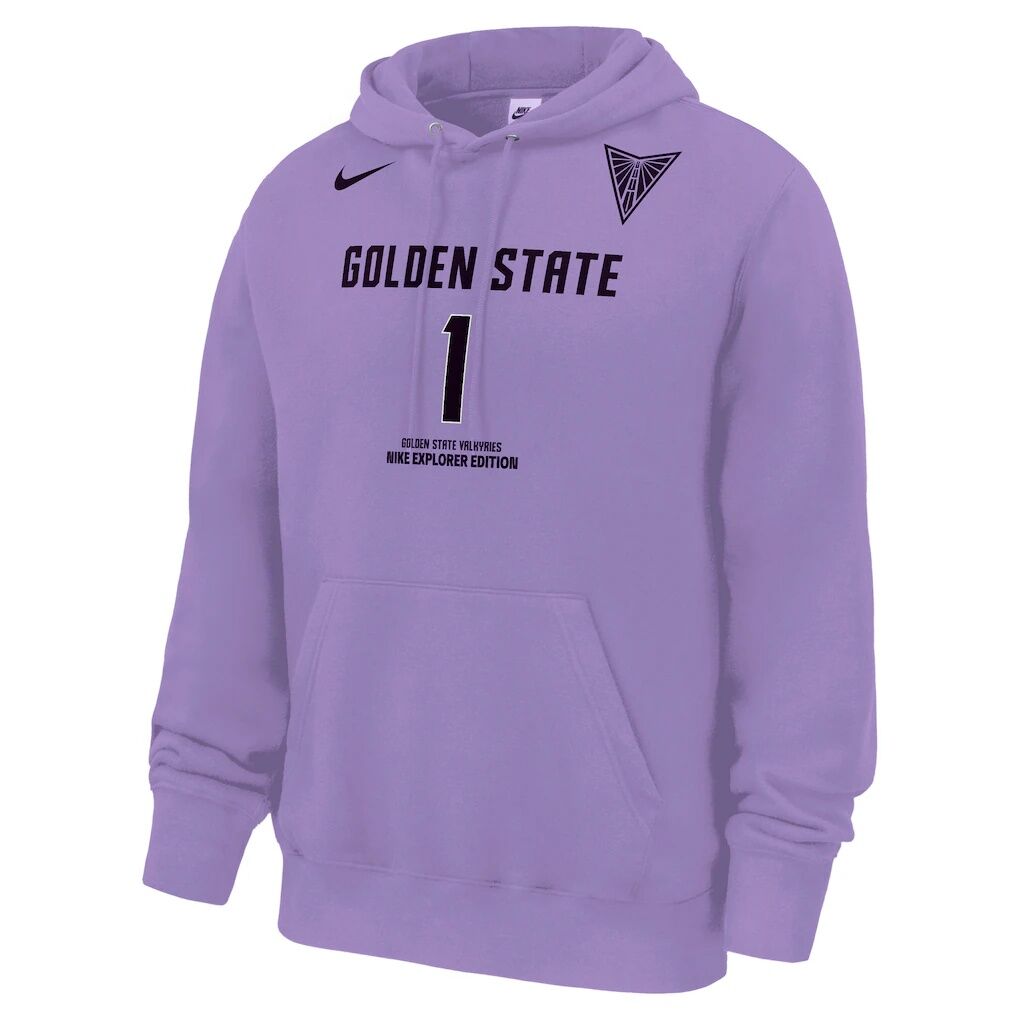 Gabby Williams Golden State Valkyries Nike Explorer Edition Name & Number Hoodie - Lavender