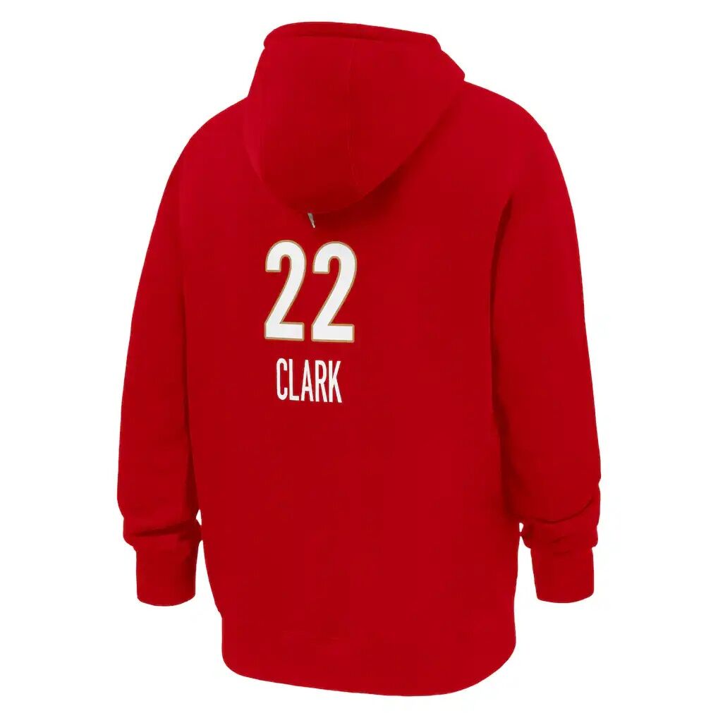 Caitlin Clark Indiana Fever Nike Rebel Edition Name & Number Hoodie