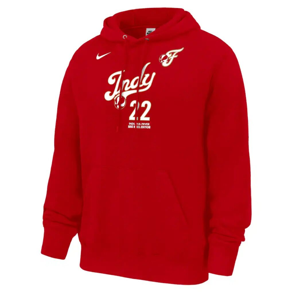 Caitlin Clark Indiana Fever Nike Rebel Edition Name & Number Hoodie