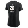 Sabrina Ionescu New York Liberty Nike Name & Number Explorer Edition T-Shirt - Black - Detail View