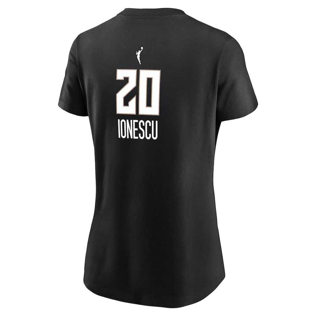 Sabrina Ionescu New York Liberty Nike Name & Number Explorer Edition T-Shirt