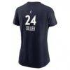 Napheesa Collier Minnesota Lynx Nike Name & Number Explorer Edition T-Shirt - Navy - Detail View