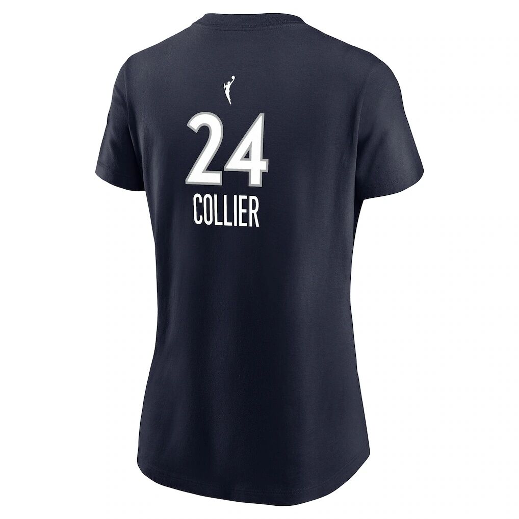 Napheesa Collier Minnesota Lynx Nike Name & Number Explorer Edition T-Shirt