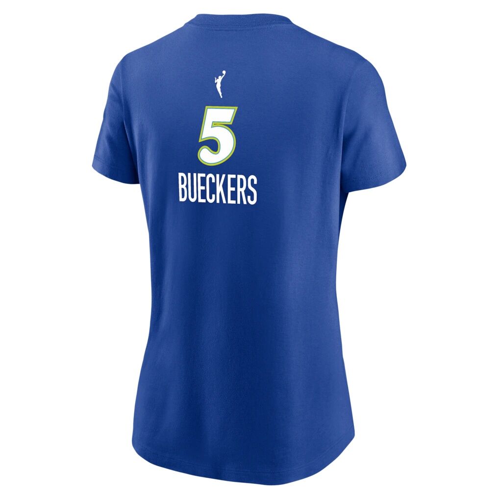 Paige Bueckers Dallas Wings Nike Women's Rebel Edition Name & Number T-Shirt