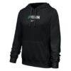 Minnesota Timberwolves Nike Women's Club Fleece Hoodie - Black - Front View