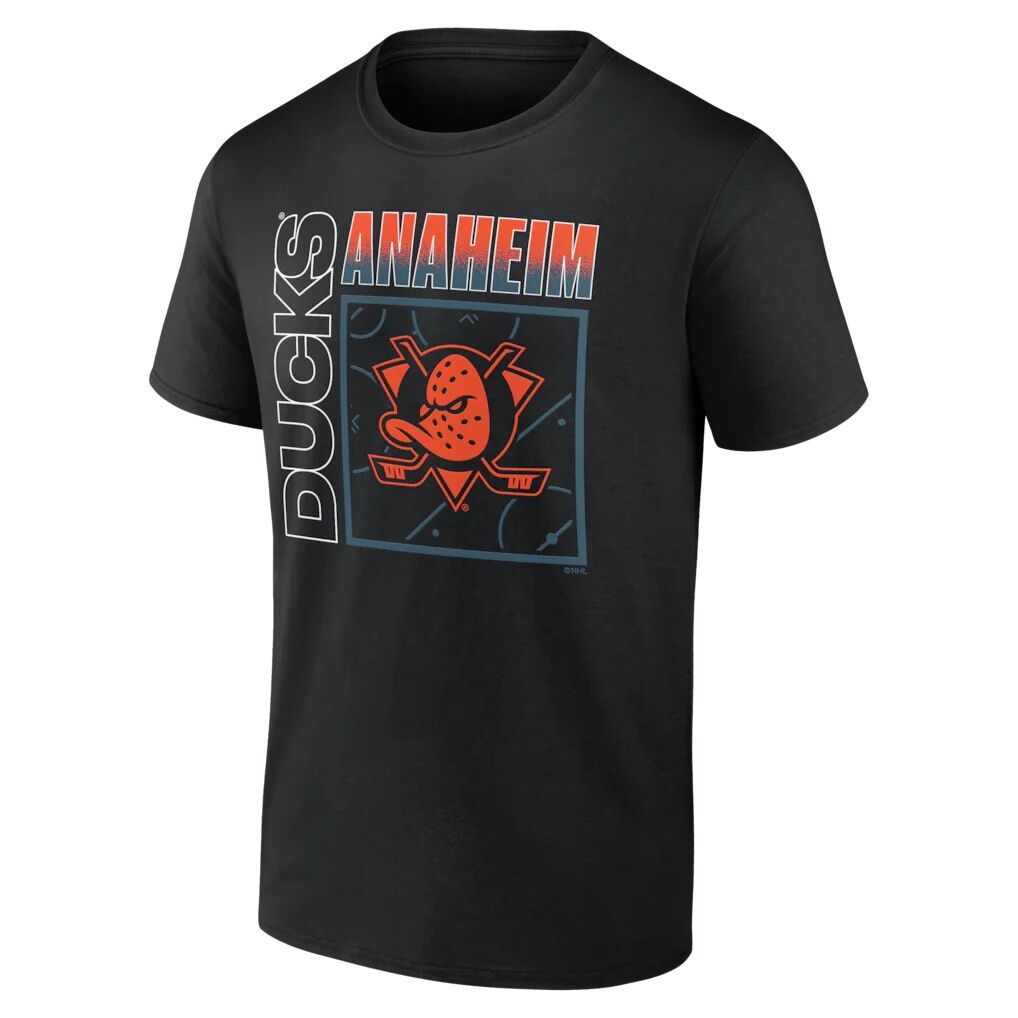 Anaheim Ducks Big & Tall Home Ice Pop Personalized Name & Number T-Shirt