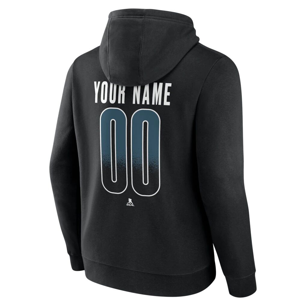 Los Angeles Kings Big & Tall Home Ice Pop Personalized Name & Number Hoodie
