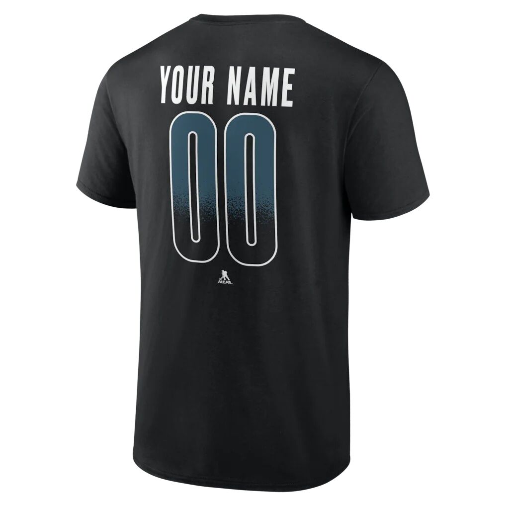 Los Angeles Kings Big & Tall Home Ice Pop Personalized Name & Number T-Shirt