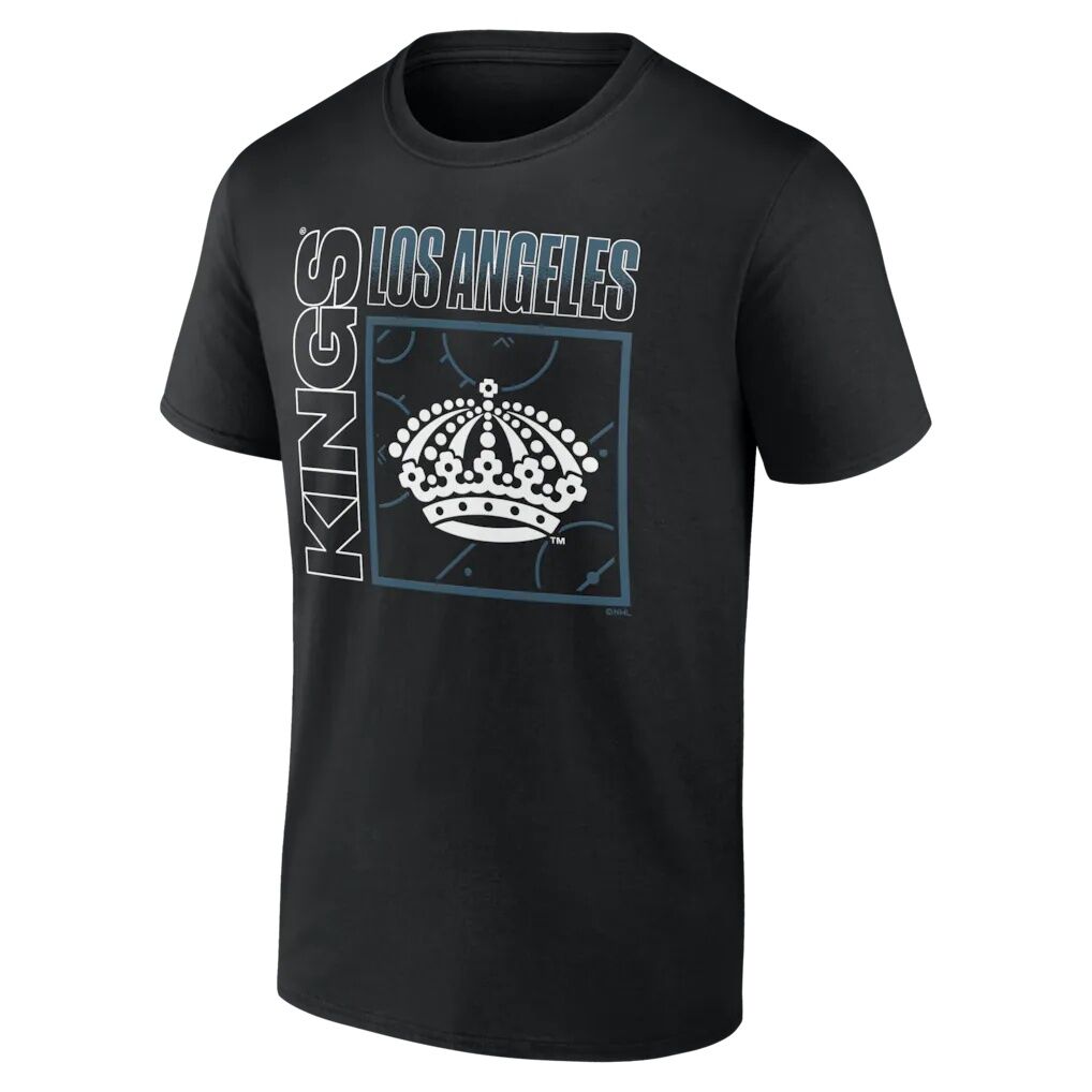 Los Angeles Kings Big & Tall Home Ice Pop Personalized Name & Number T-Shirt