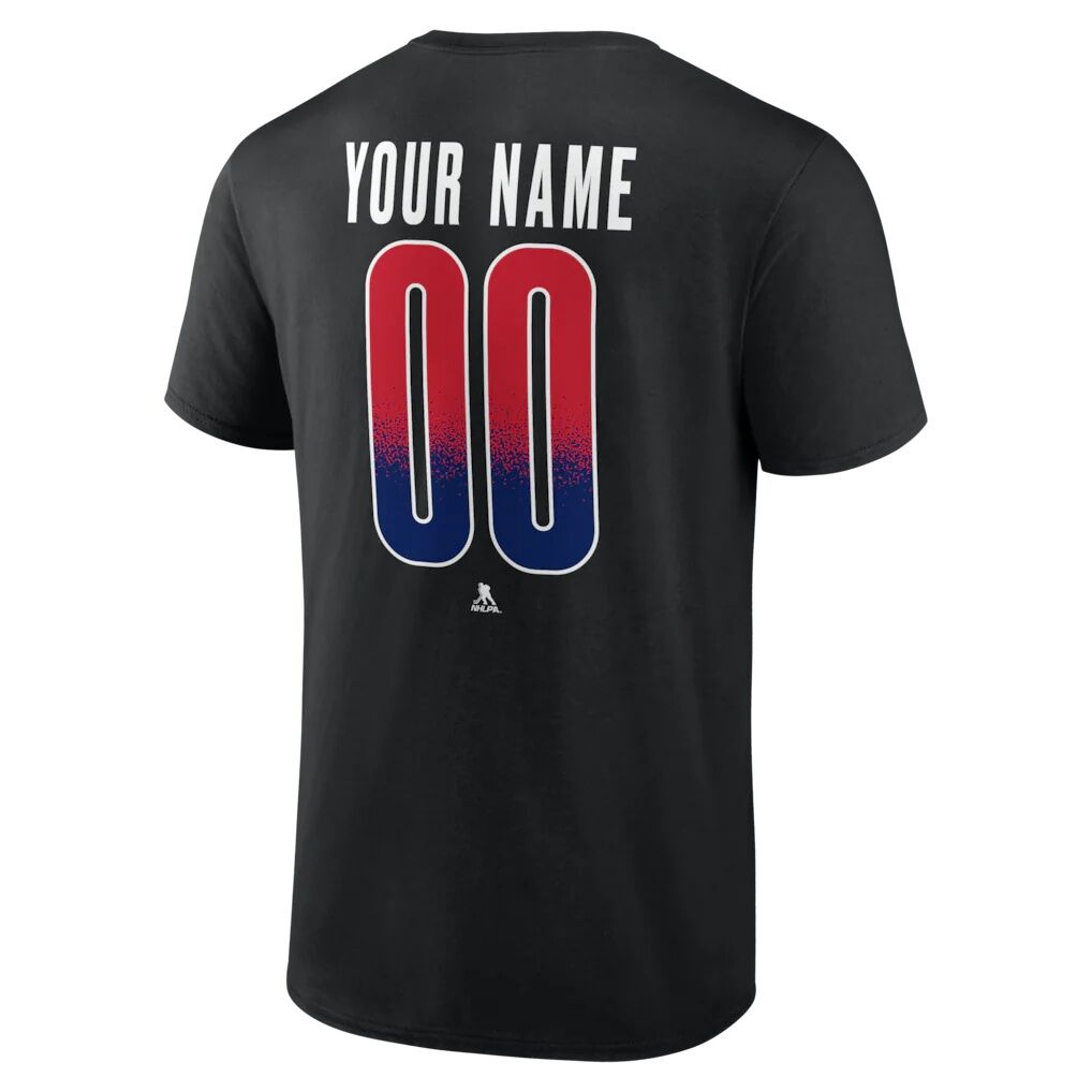 Montreal Canadiens Big & Tall Home Ice Pop Personalized Name & Number T-Shirt