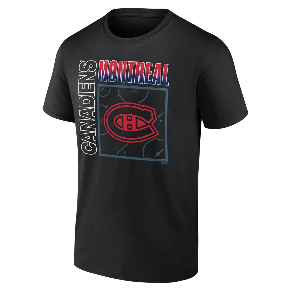 Montreal Canadiens Big & Tall Home Ice Pop Personalized Name & Number T-Shirt