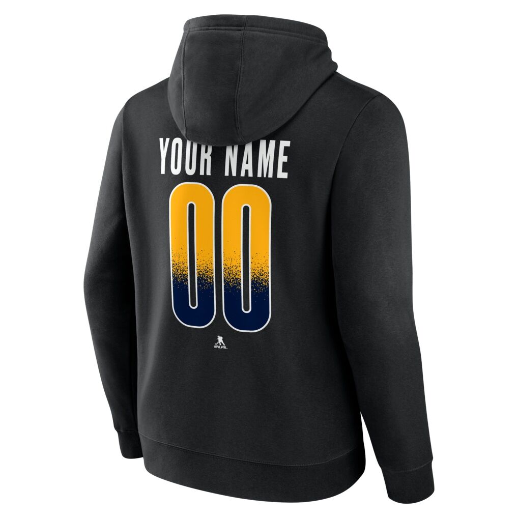 Nashville Predators Big & Tall Home Ice Pop Personalized Name & Number Hoodie