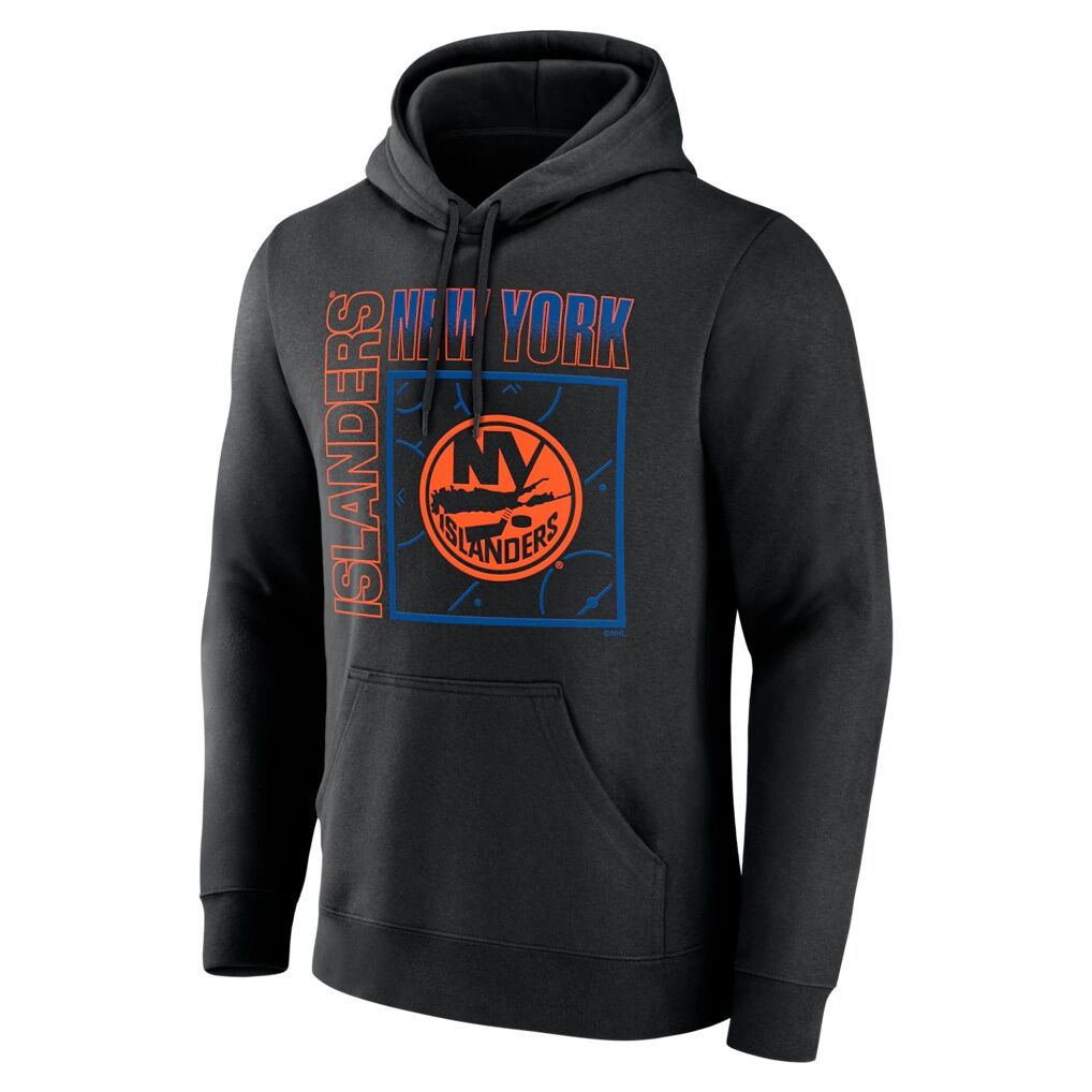 New York Islanders Big & Tall Home Ice Pop Personalized Name & Number Hoodie