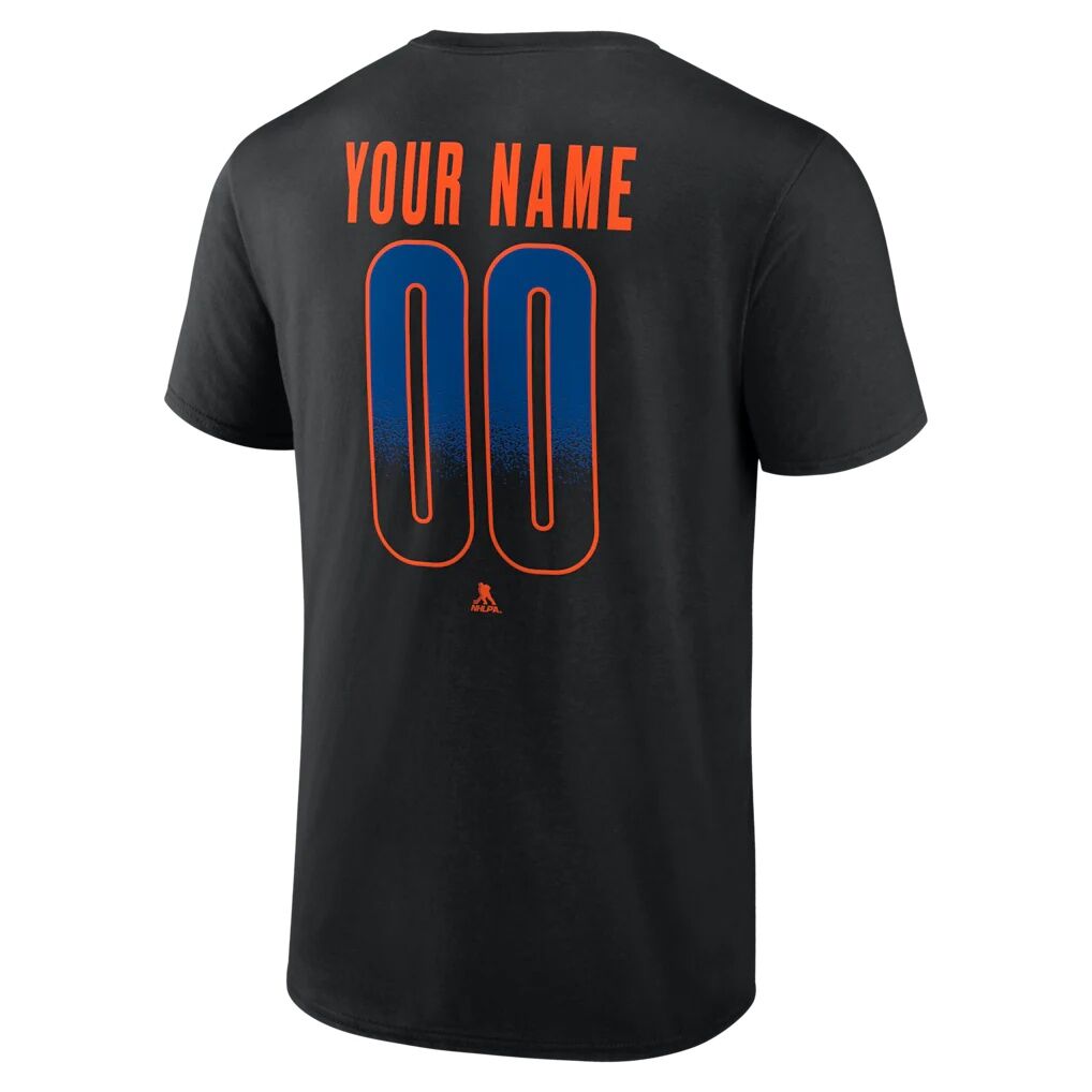 New York Islanders Big & Tall Home Ice Pop Personalized Name & Number T-Shirt