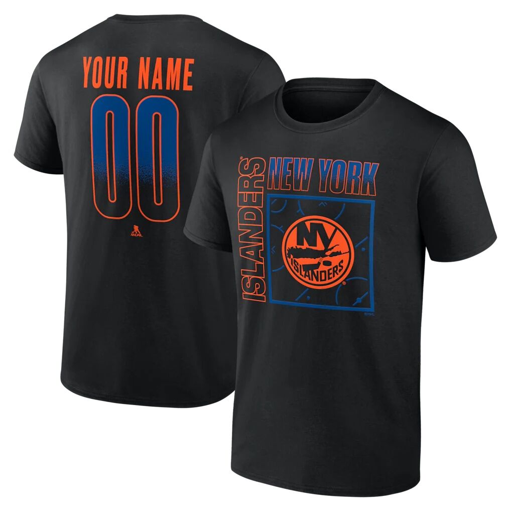 New York Islanders Big & Tall Home Ice Pop Personalized Name & Number T-Shirt
