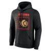 Ottawa Senators Big & Tall Home Ice Pop Personalized Name & Number Hoodie - Black - Side View