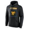 Pittsburgh Penguins Big & Tall Home Ice Pop Personalized Name & Number Hoodie - Black - Side View