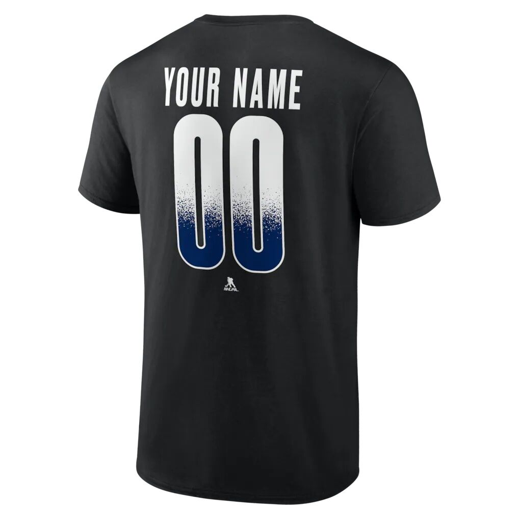 Tampa Bay Lightning Big & Tall Home Ice Pop Personalized Name & Number T-Shirt