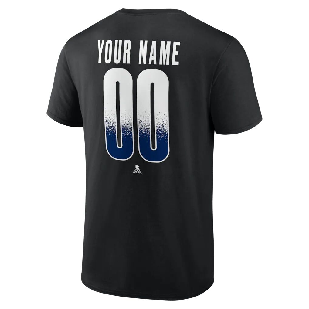 Toronto Maple Leafs Big & Tall Home Ice Pop Personalized Name & Number T-Shirt