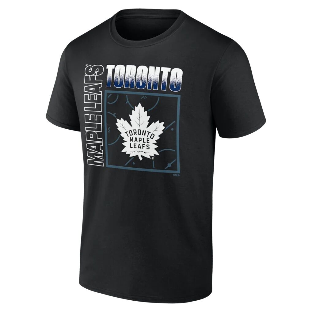 Toronto Maple Leafs Big & Tall Home Ice Pop Personalized Name & Number T-Shirt
