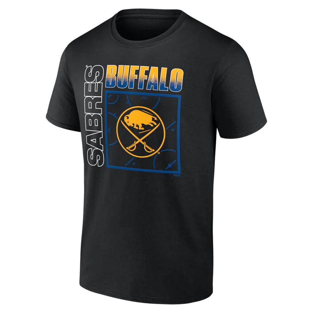 Buffalo Sabres  Home Ice Pop Personalized Name & Number T-Shirt