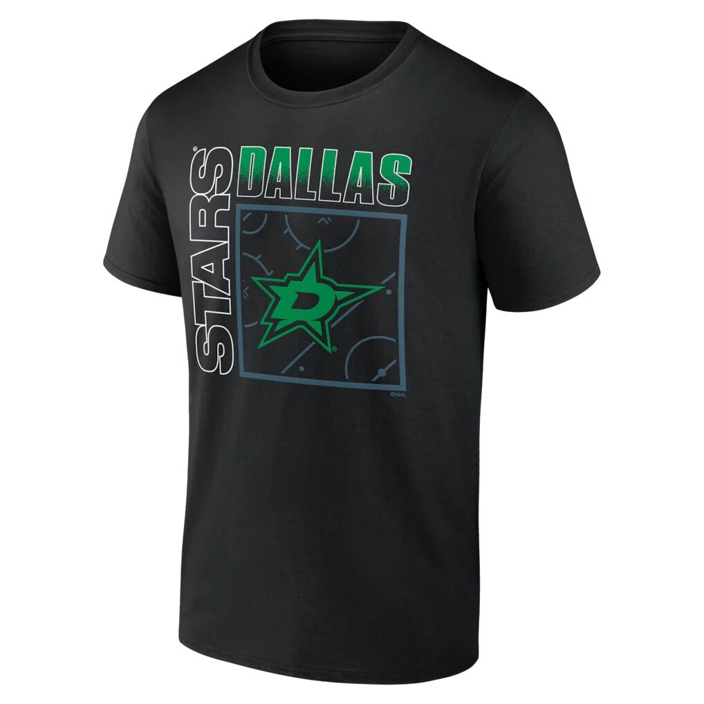 Dallas Stars  Home Ice Pop Personalized Name & Number T-Shirt