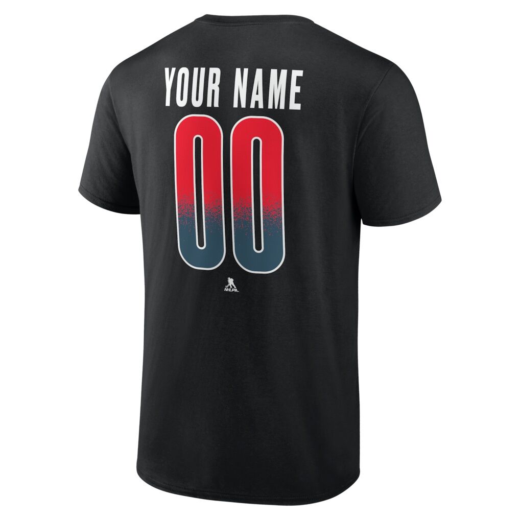 Detroit Red Wings  Home Ice Pop Personalized Name & Number T-Shirt