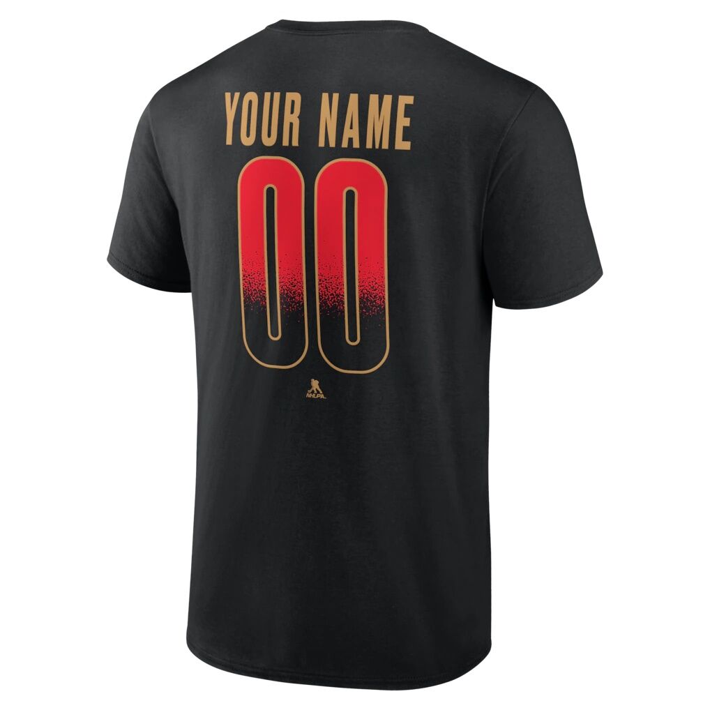 Ottawa Senators  Home Ice Pop Personalized Name & Number T-Shirt