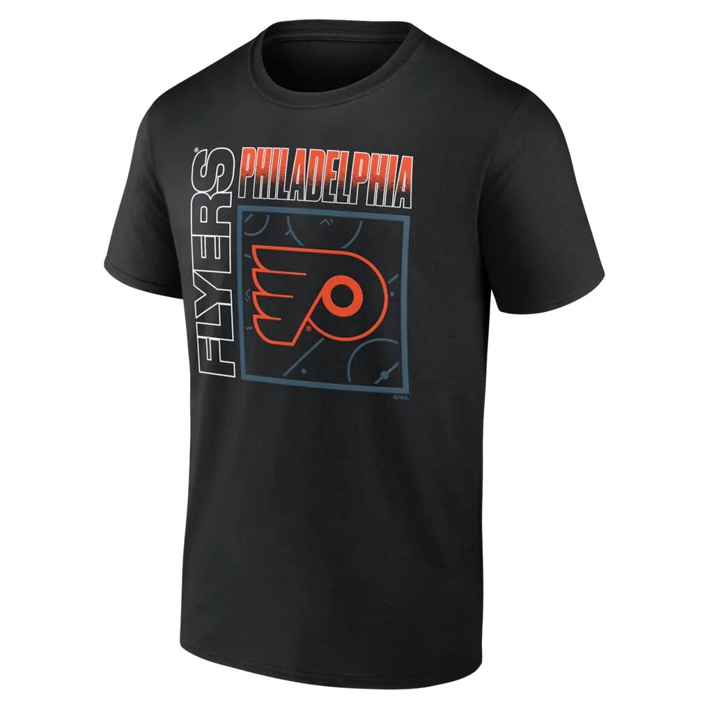 Philadelphia Flyers  Home Ice Pop Personalized Name & Number T-Shirt