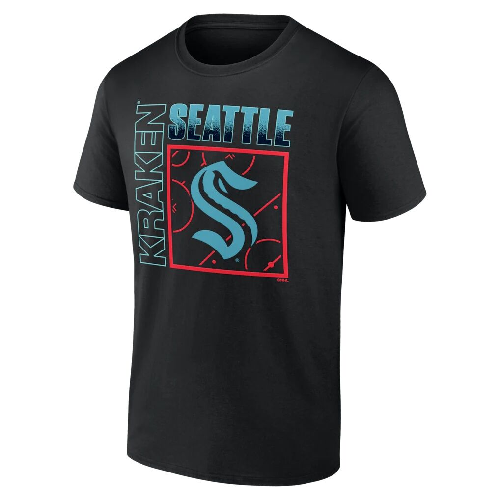 Seattle Kraken  Home Ice Pop Personalized Name & Number T-Shirt