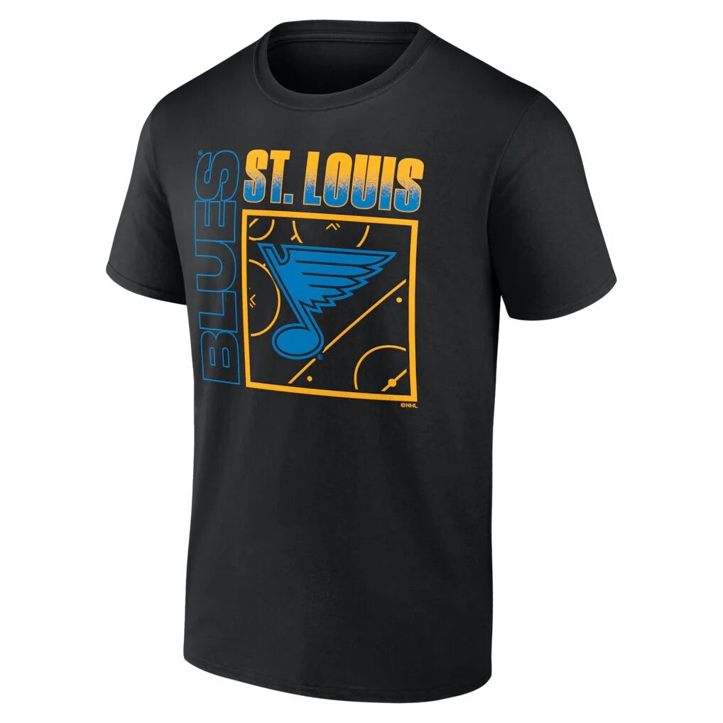St. Louis Blues  Home Ice Pop Personalized Name & Number T-Shirt