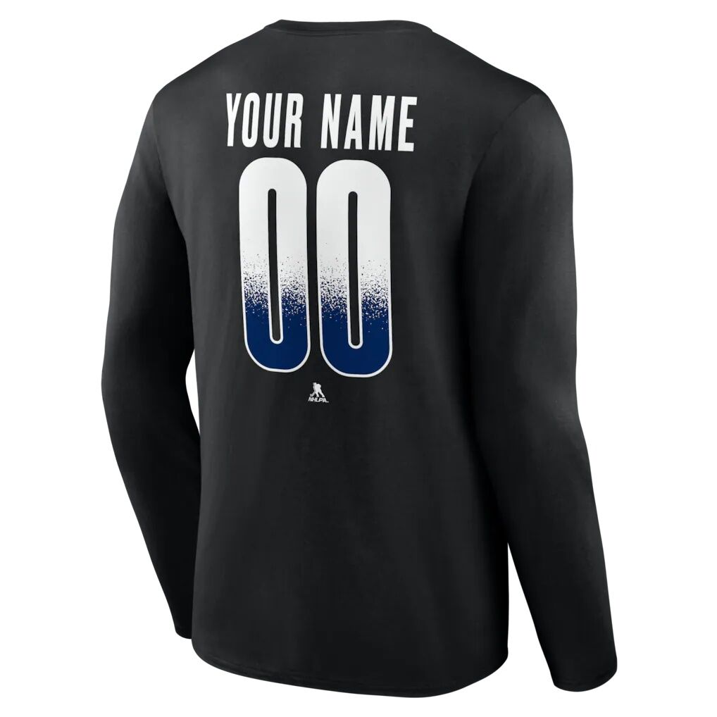 Tampa Bay Lightning  Home Ice Pop Personalized Name & Number Long Sleeve T-Shirt